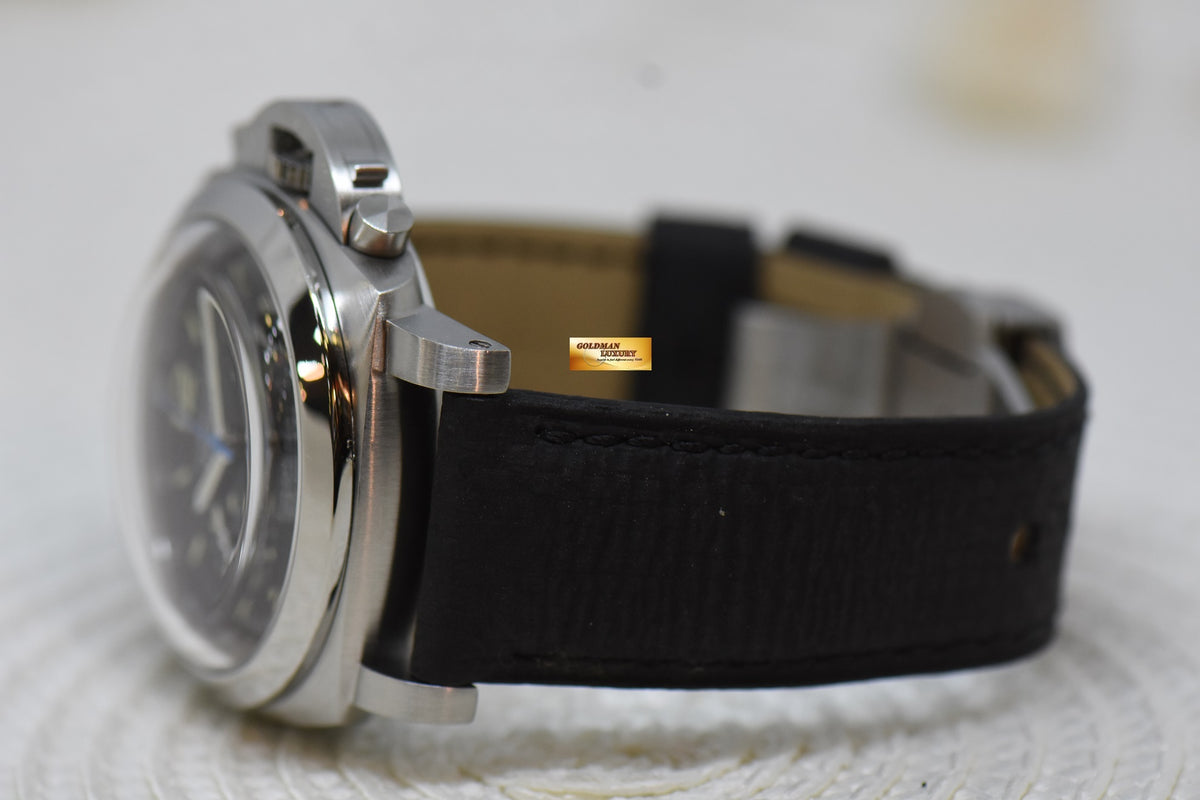 [SOLD] PANERAI LUMINOR 1950 FLYBACK REGATTA CHRONOGRAPH 44mm STEEL AUTOMATIC PAM 253 (LNIB)