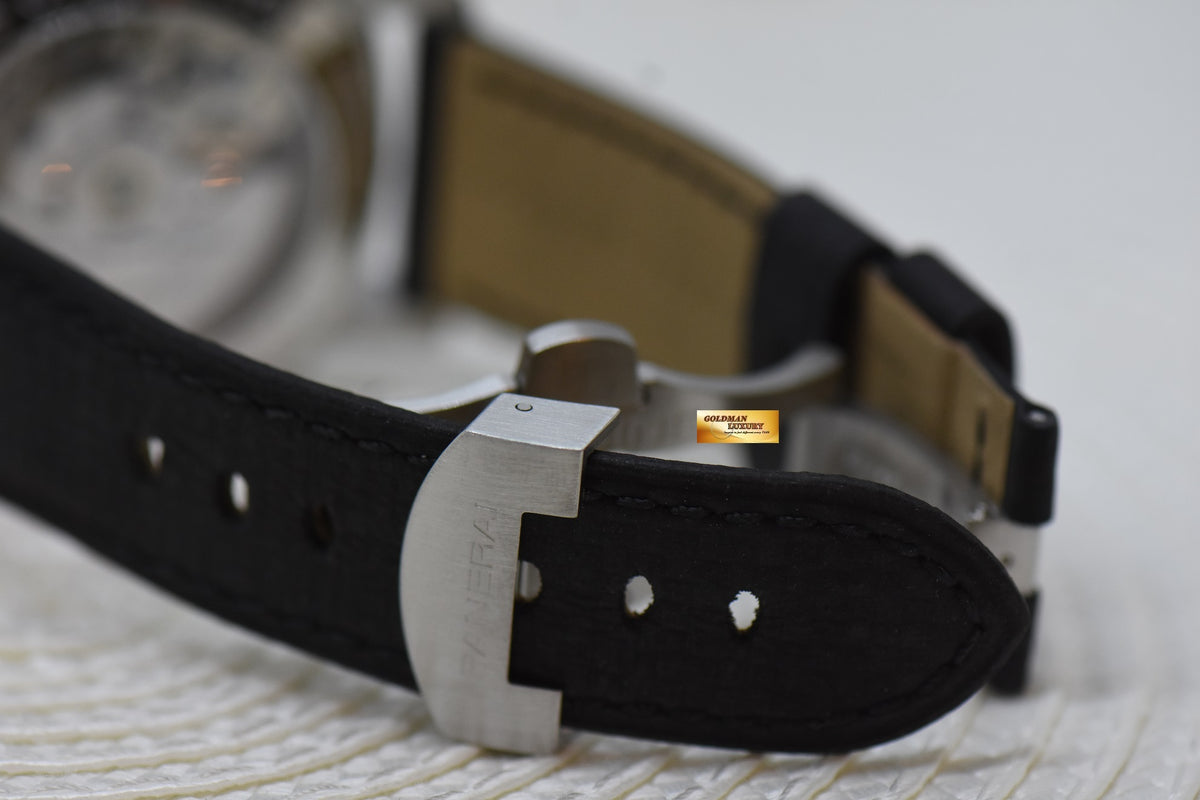 [SOLD] PANERAI LUMINOR 1950 FLYBACK REGATTA CHRONOGRAPH 44mm STEEL AUTOMATIC PAM 253 (LNIB)