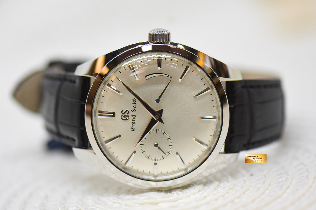 [SOLD] GRAND SEIKO ELEGANCE 39mm MECHANICAL WINDING SBGK007 (LNIB)