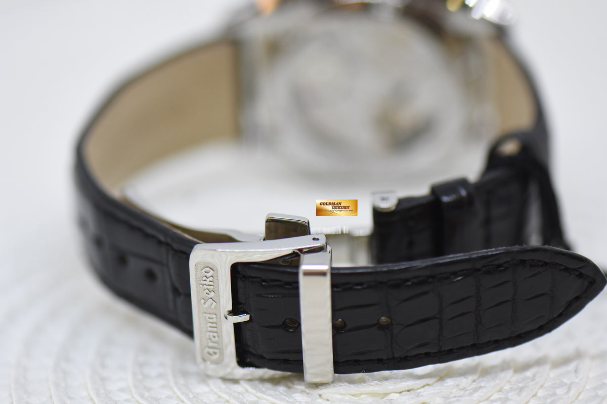 [SOLD] GRAND SEIKO ELEGANCE 39mm MECHANICAL WINDING SBGK007 (LNIB)