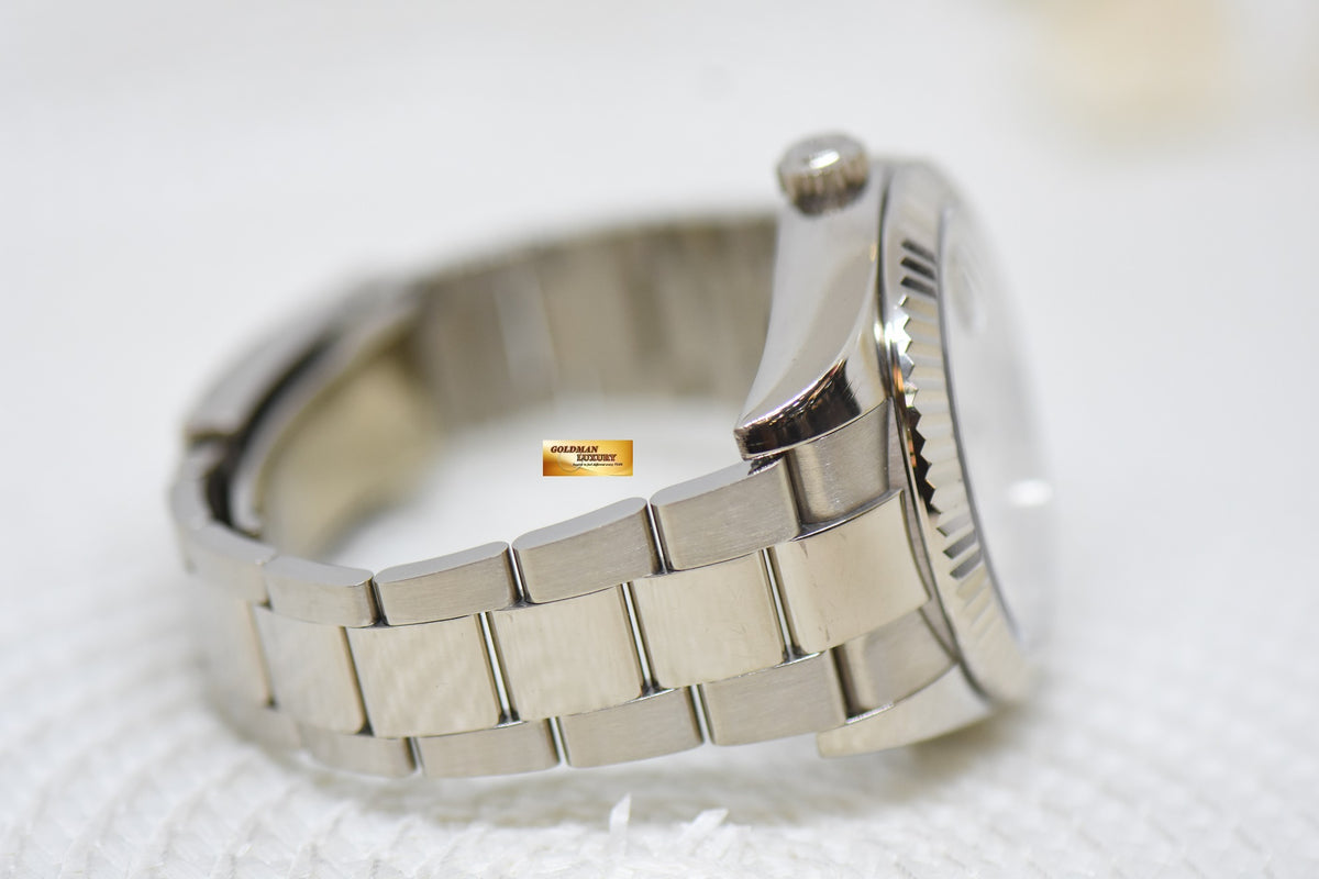 [SOLD] ROLEX OYSTER PERPETUAL SKY-DWELLER 42mm ANNUAL CALENDAR GMT WHITE GOLD WHITE DIAL 326939 (MINT)