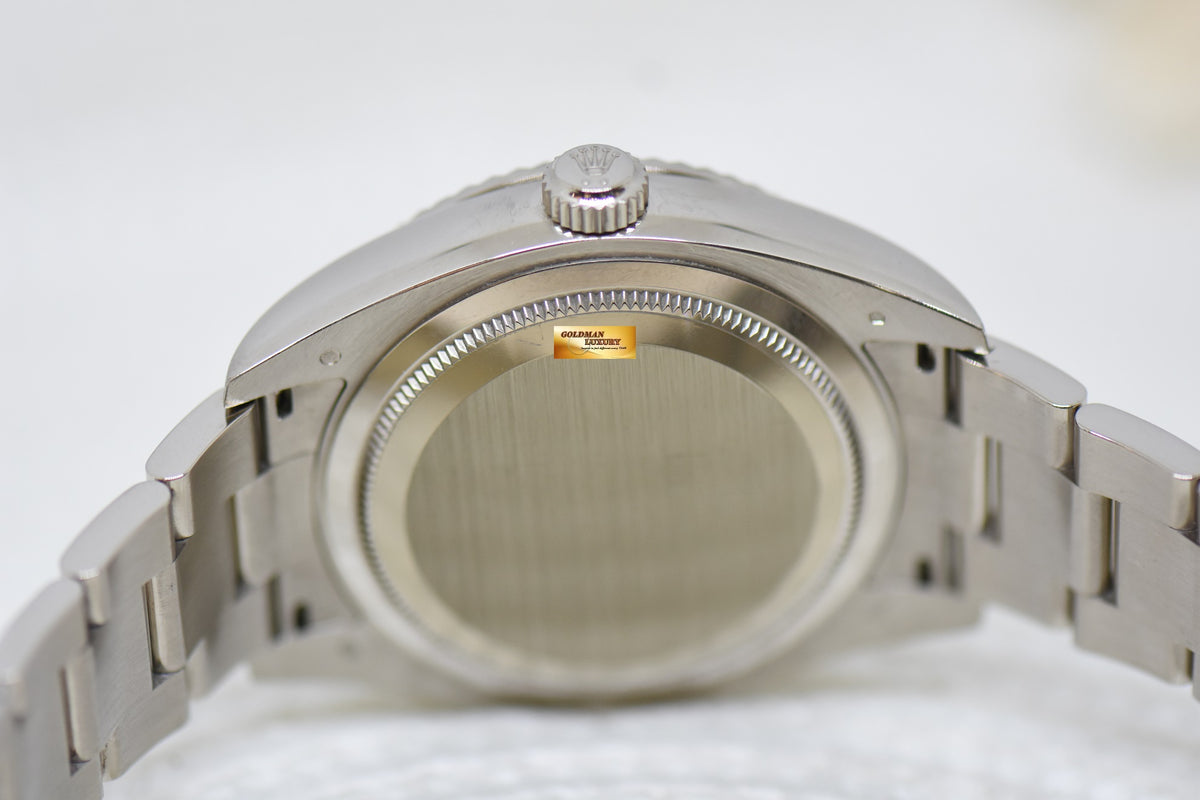 [SOLD] ROLEX OYSTER PERPETUAL SKY-DWELLER 42mm ANNUAL CALENDAR GMT WHITE GOLD WHITE DIAL 326939 (MINT)