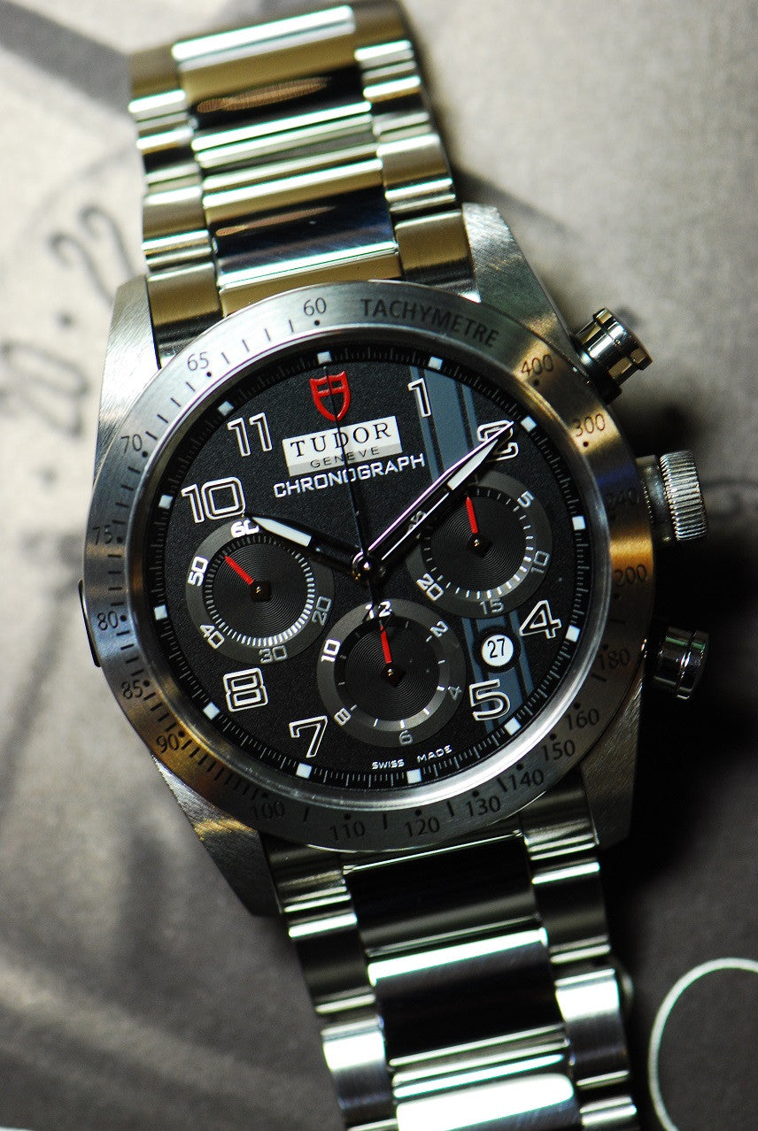 [SOLD] TUDOR FASTRIDER CHRONOGRAPH Ref 42000 (MINT)
