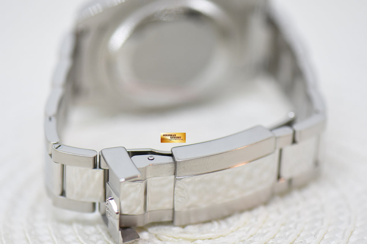 [SOLD] ROLEX OYSTER GMT-MASTER II CERAMIC BLACK STEEL IN OYSTER BRACELET 116710LN (MINT)