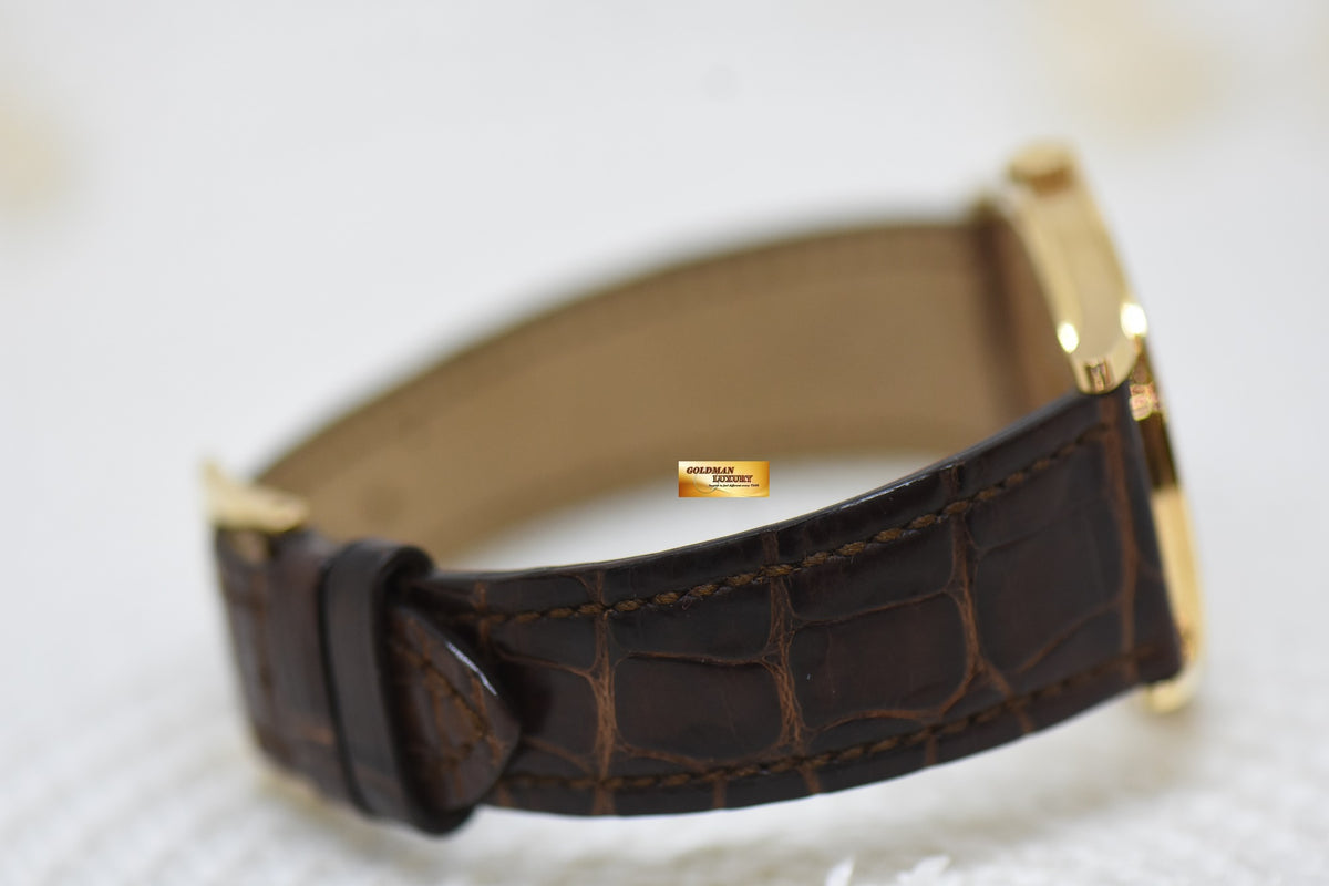 [SOLD] PATEK PHILIPPE CALATRAVA 37mm 18K YELLOW GOLD MANUAL WINDING 5196J (MINT)