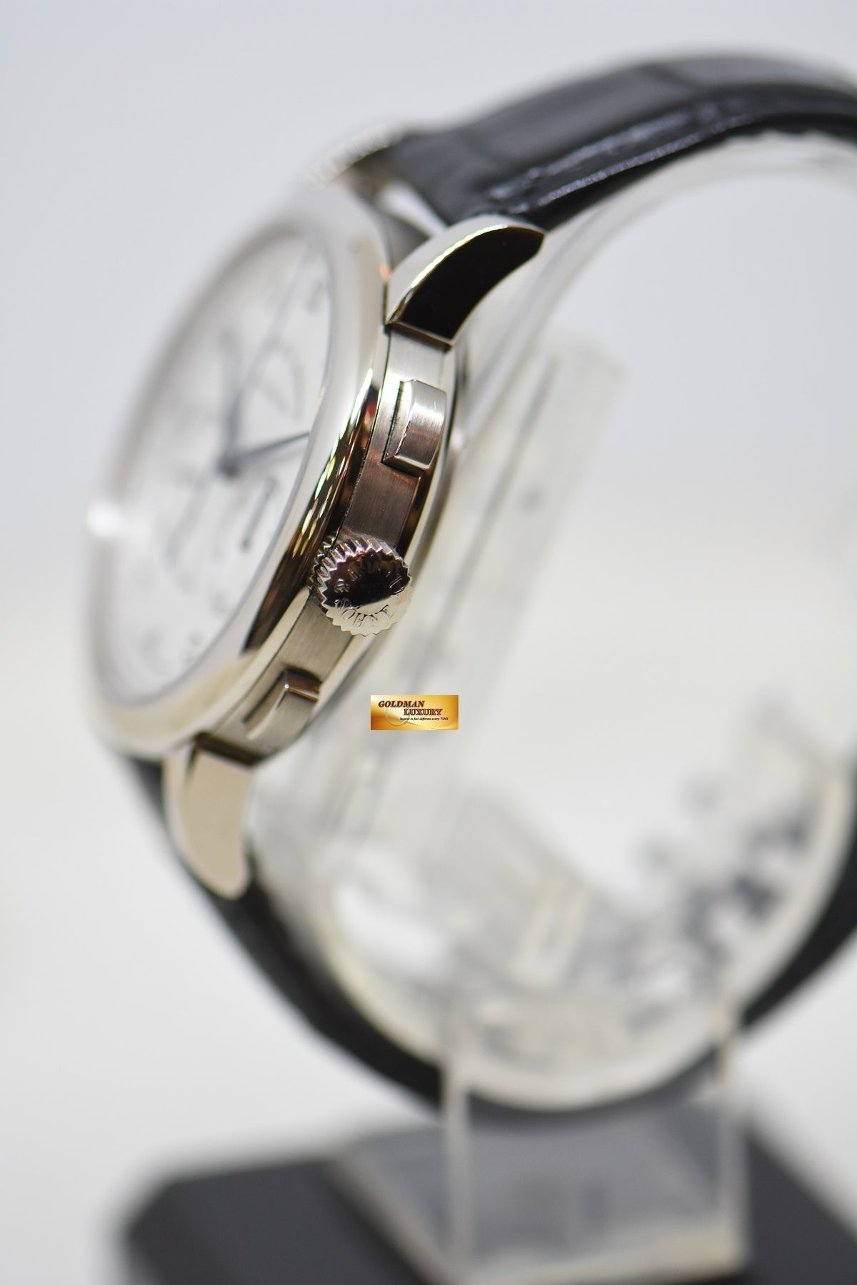 [SOLD] A.LANGE & SOHNE 1815 FLYBACK CHRONOGRAPH WHITE GOLD MANUAL WINDING 402.026 (MINT)