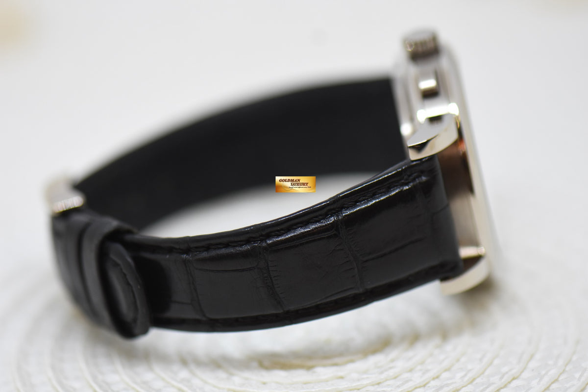 [SOLD] A.LANGE & SOHNE 1815 FLYBACK CHRONOGRAPH WHITE GOLD MANUAL WINDING 402.026 (MINT)