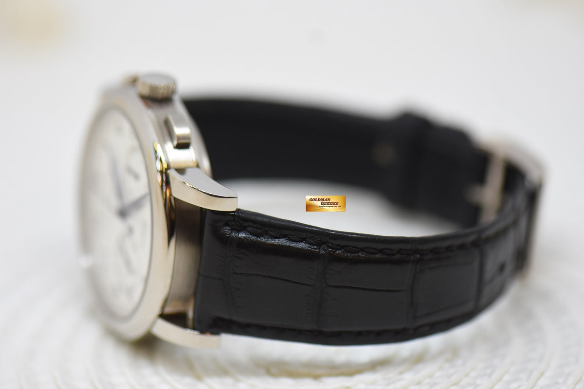 [SOLD] A.LANGE & SOHNE 1815 FLYBACK CHRONOGRAPH WHITE GOLD MANUAL WINDING 402.026 (MINT)