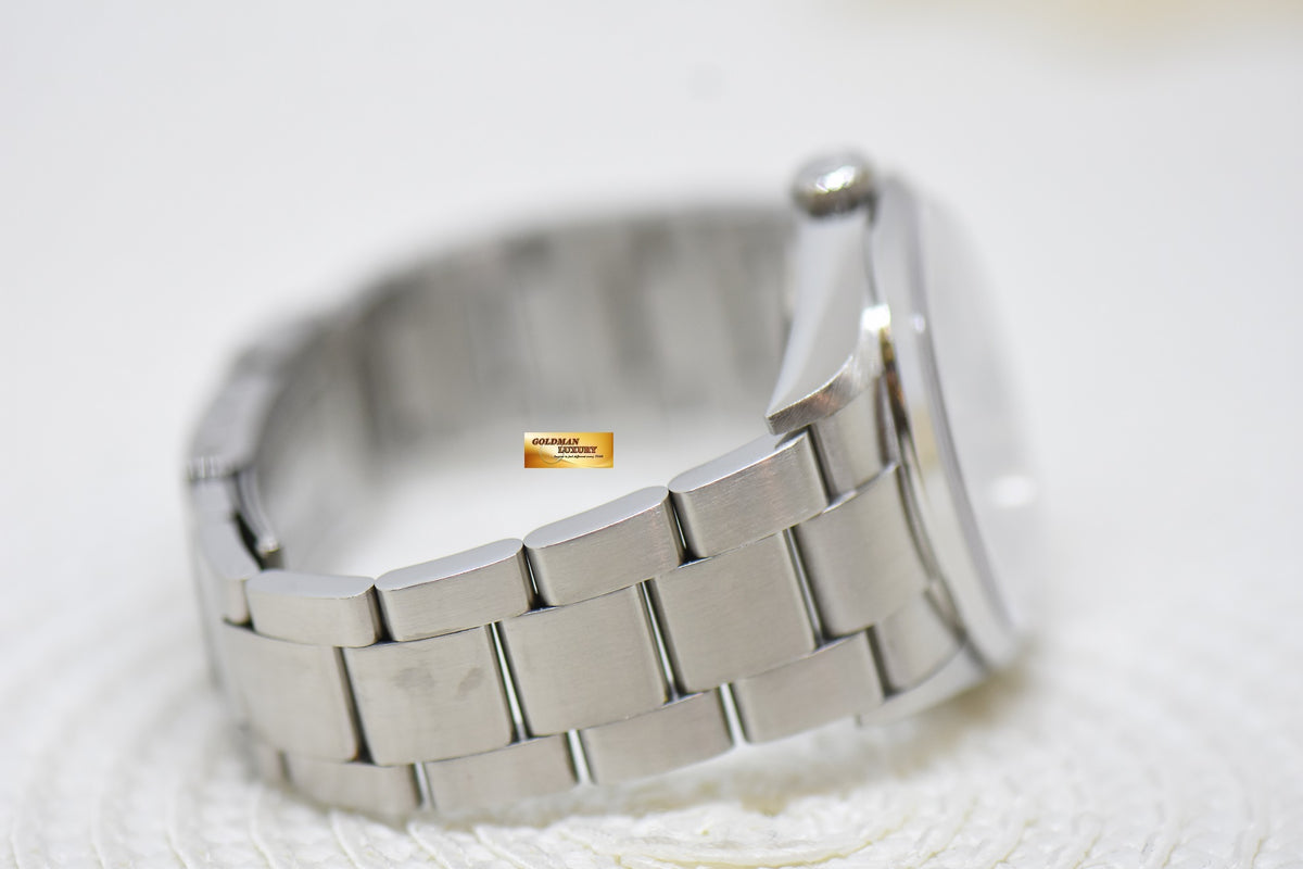[SOLD] ROLEX OYSTER EXPLORER 1 36mm STEEL IN OYSTER BRACELET “SWISS MADE” DIAL 114270 (MINT)