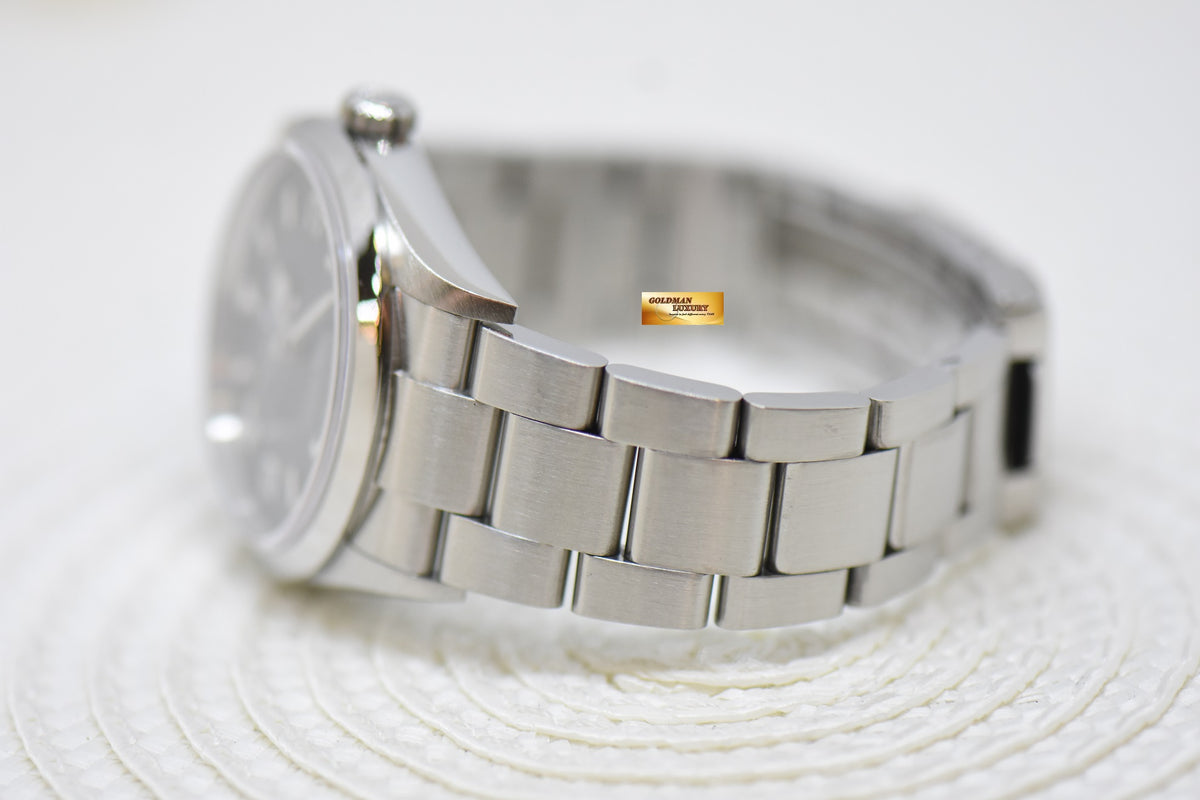 [SOLD] ROLEX OYSTER EXPLORER 1 36mm STEEL IN OYSTER BRACELET “SWISS MADE” DIAL 114270 (MINT)