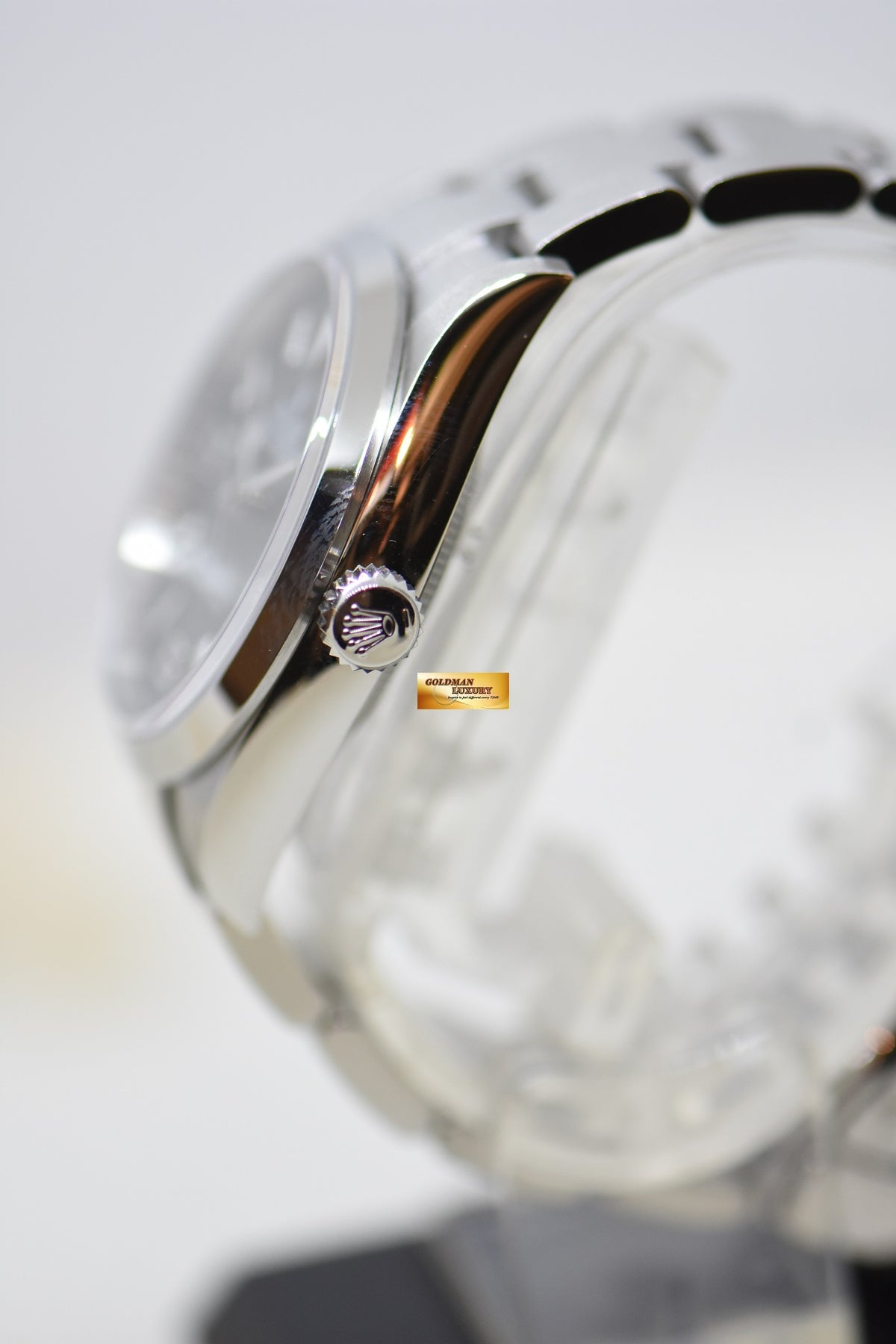 [SOLD] ROLEX OYSTER EXPLORER 1 36mm STEEL IN OYSTER BRACELET BLACK DIAL 124270 (NEW MODEL) (MINT)