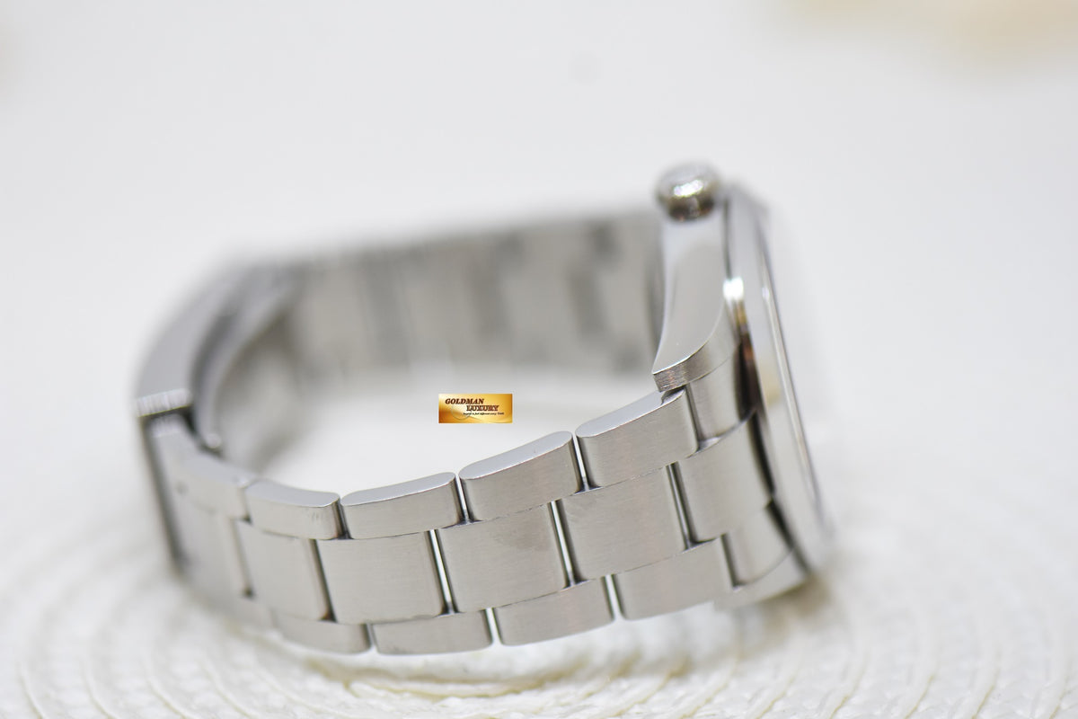 [SOLD] ROLEX OYSTER EXPLORER 1 36mm STEEL IN OYSTER BRACELET BLACK DIAL 124270 (NEW MODEL) (MINT)