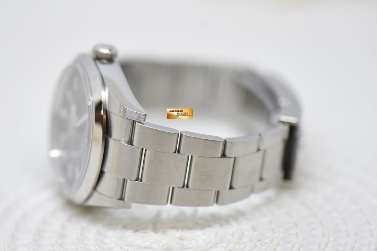 [SOLD] ROLEX OYSTER EXPLORER 1 36mm STEEL IN OYSTER BRACELET BLACK DIAL 124270 (NEW MODEL) (MINT)