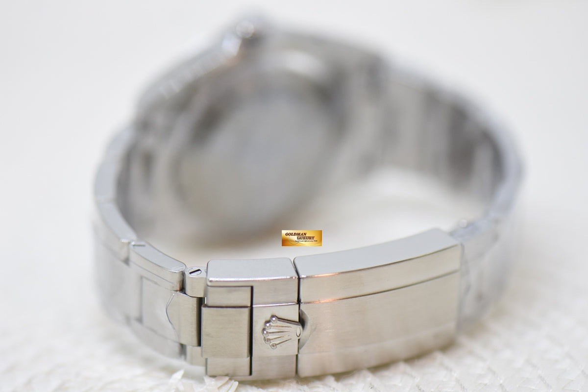 [SOLD] ROLEX OYSTER EXPLORER 1 36mm STEEL IN OYSTER BRACELET BLACK DIAL 124270 (NEW MODEL) (MINT)