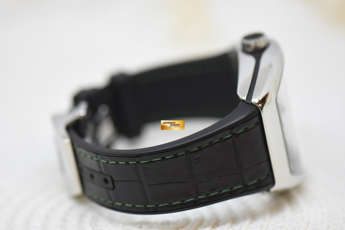 [SOLD] FRANCK MULLER VANGUARD DRAGON KING VR GREEN IN STRAP AUTOMATIC V45SCDT (MINT)