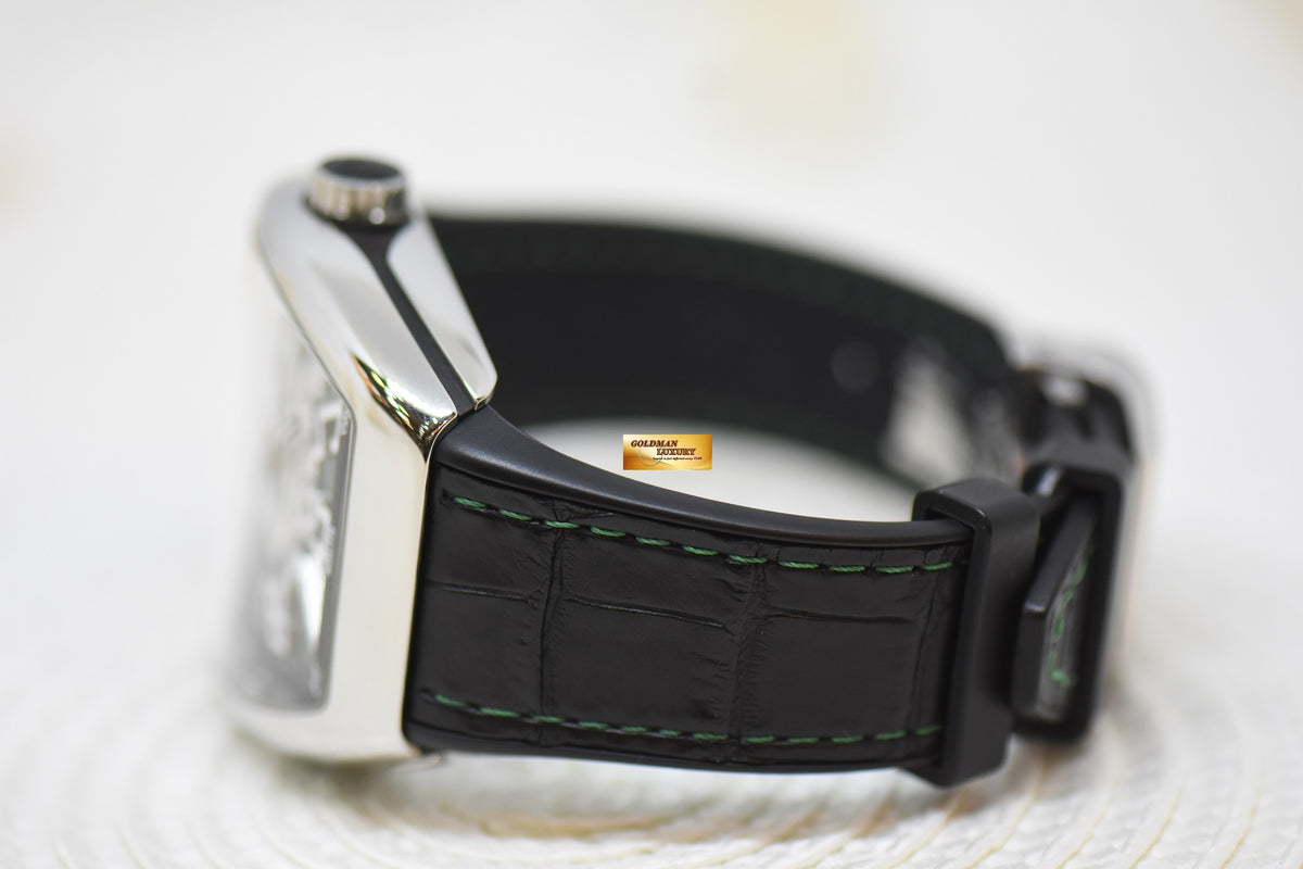 [SOLD] FRANCK MULLER VANGUARD DRAGON KING VR GREEN IN STRAP AUTOMATIC V45SCDT (MINT)