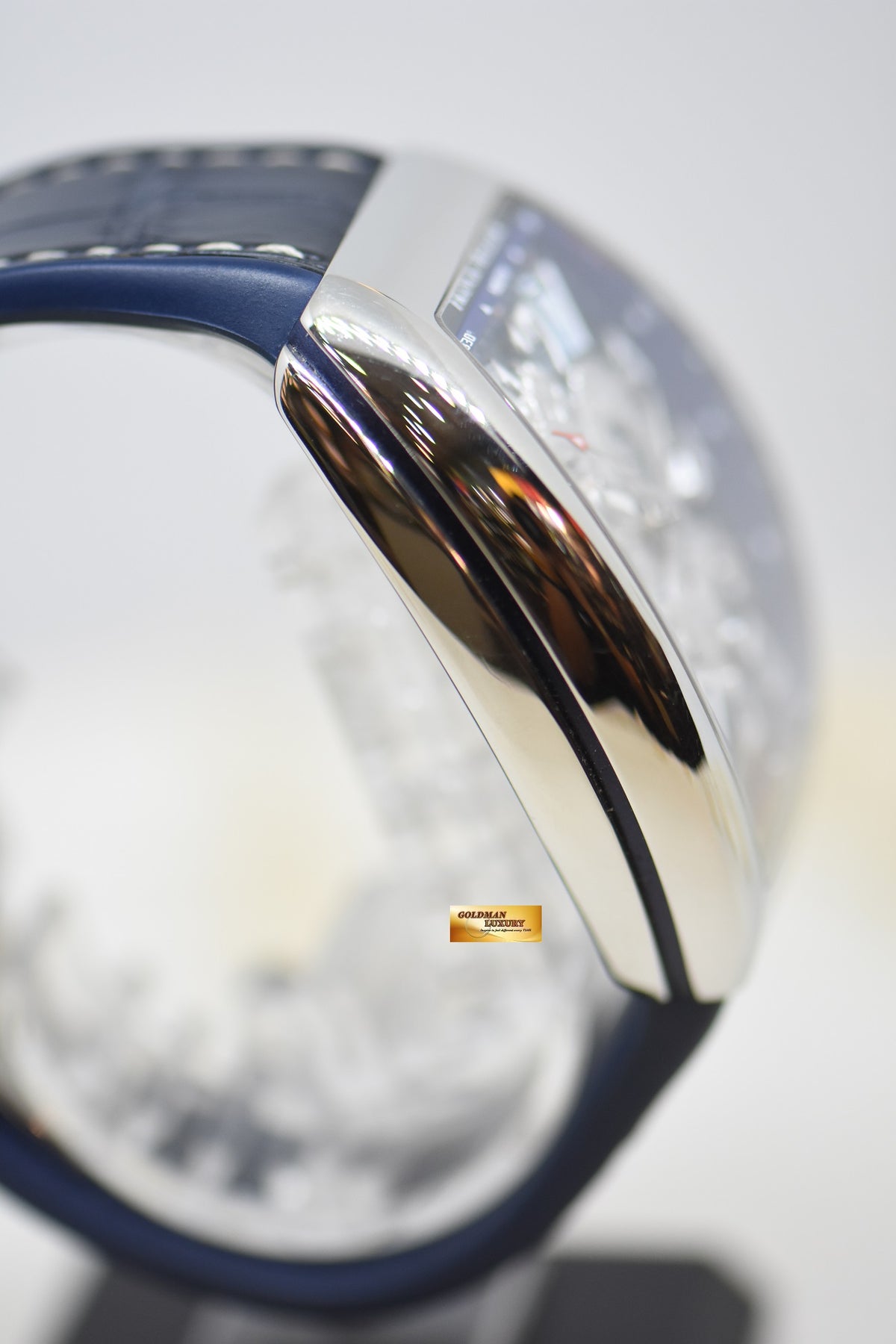 [SOLD] FRANCK MULLER VANGUARD DRAGON KING YACHTING BLUE IN STRAP AUTOMATIC V45SCDT (MINT)