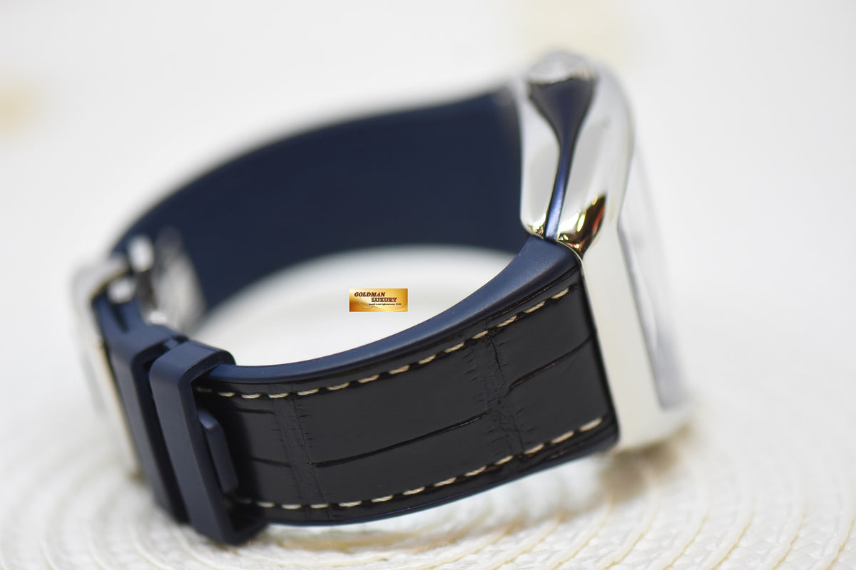 [SOLD] FRANCK MULLER VANGUARD DRAGON KING YACHTING BLUE IN STRAP AUTOMATIC V45SCDT (MINT)