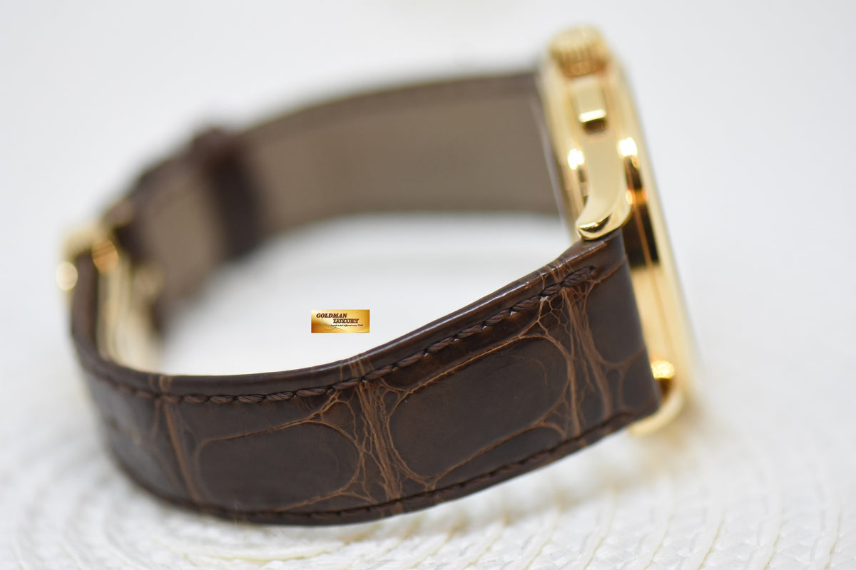 [SOLD] PATEK PHILIPPE CHRONOGRAPH 39MM 18K YELLOW GOLD IN LEATHER STRAP MANUAL 5170J (MINT)