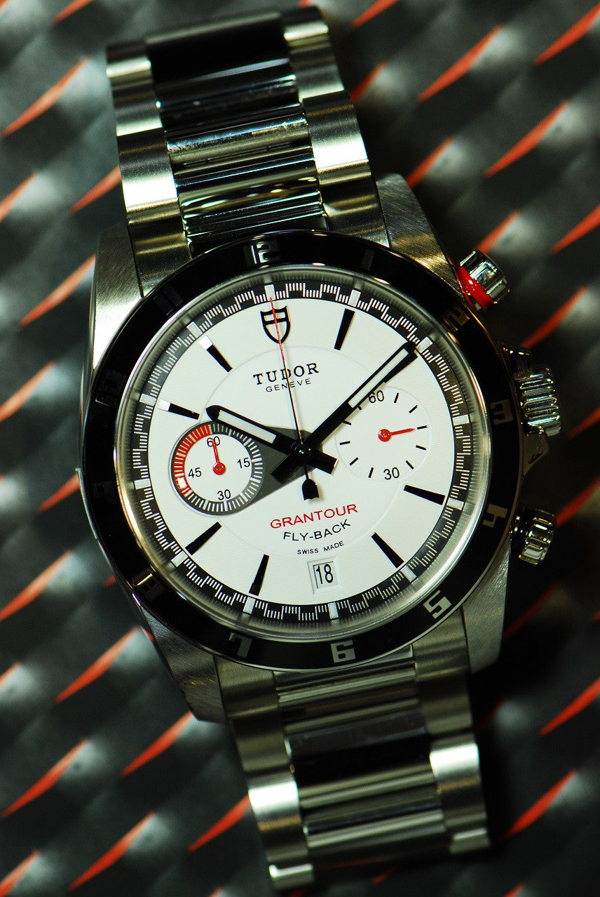 [SOLD] TUDOR GRANTOUR FLYBACK CHRONOGRAPH (LNIB)