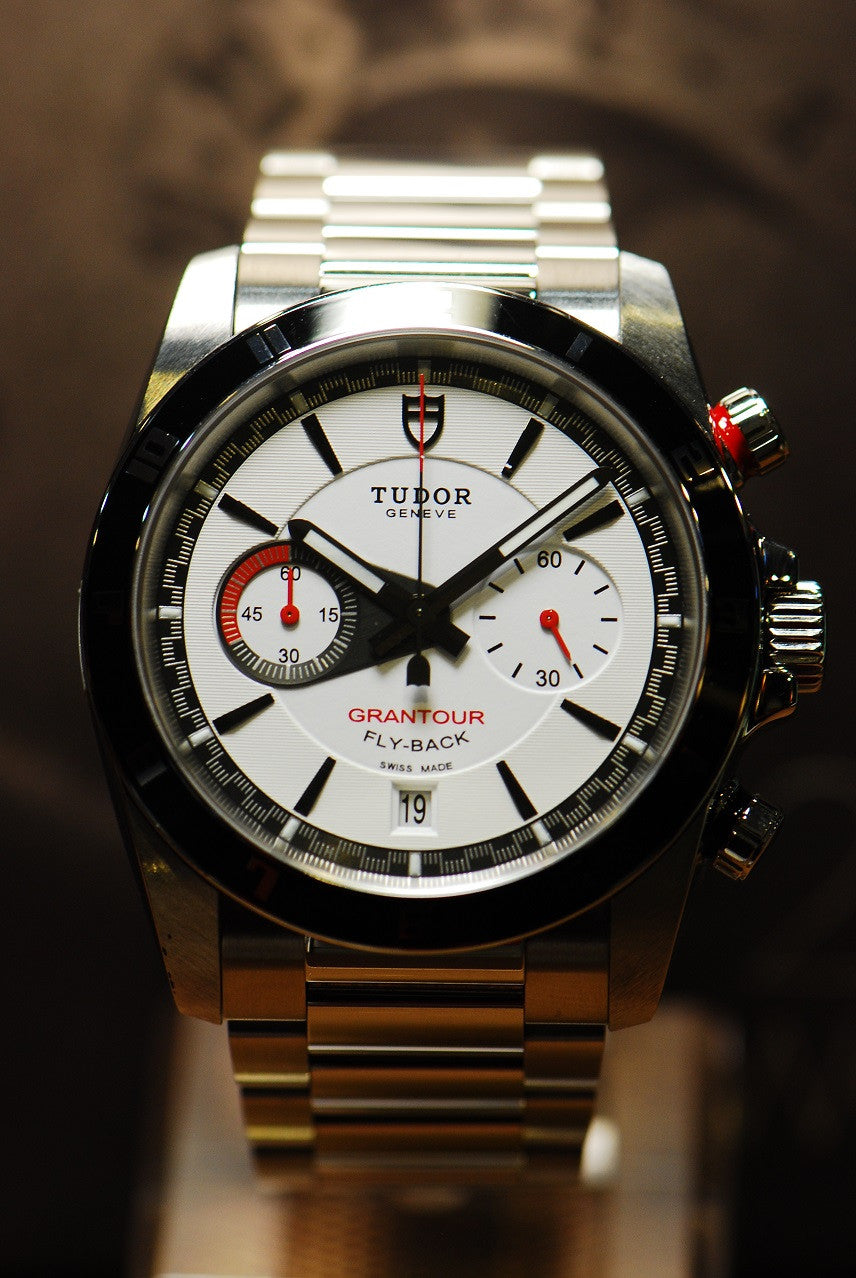 [SOLD] TUDOR GRANTOUR FLYBACK CHRONOGRAPH (LNIB)