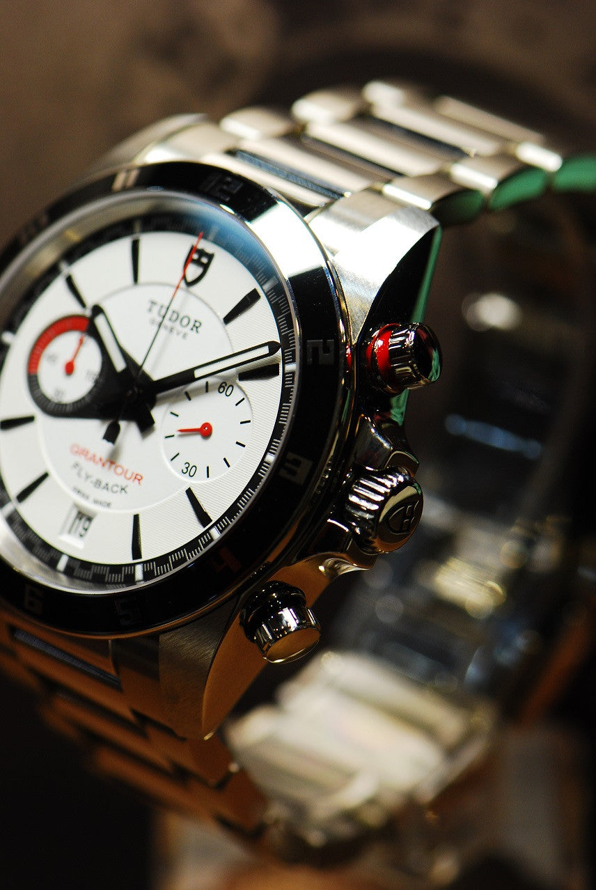 [SOLD] TUDOR GRANTOUR FLYBACK CHRONOGRAPH (LNIB)