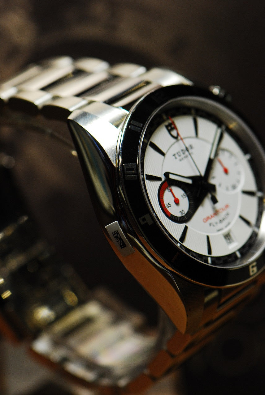 [SOLD] TUDOR GRANTOUR FLYBACK CHRONOGRAPH (LNIB)