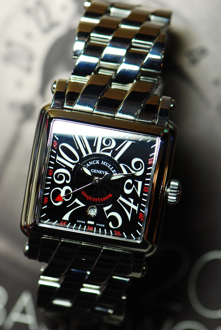 [SOLD] FRANCK MULLER CONQUISTADOR CORTEZ LADIES AUTOMATIC (LNIB)