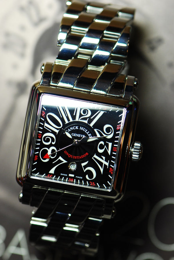 [SOLD] FRANCK MULLER CONQUISTADOR CORTEZ LADIES AUTOMATIC (LNIB)