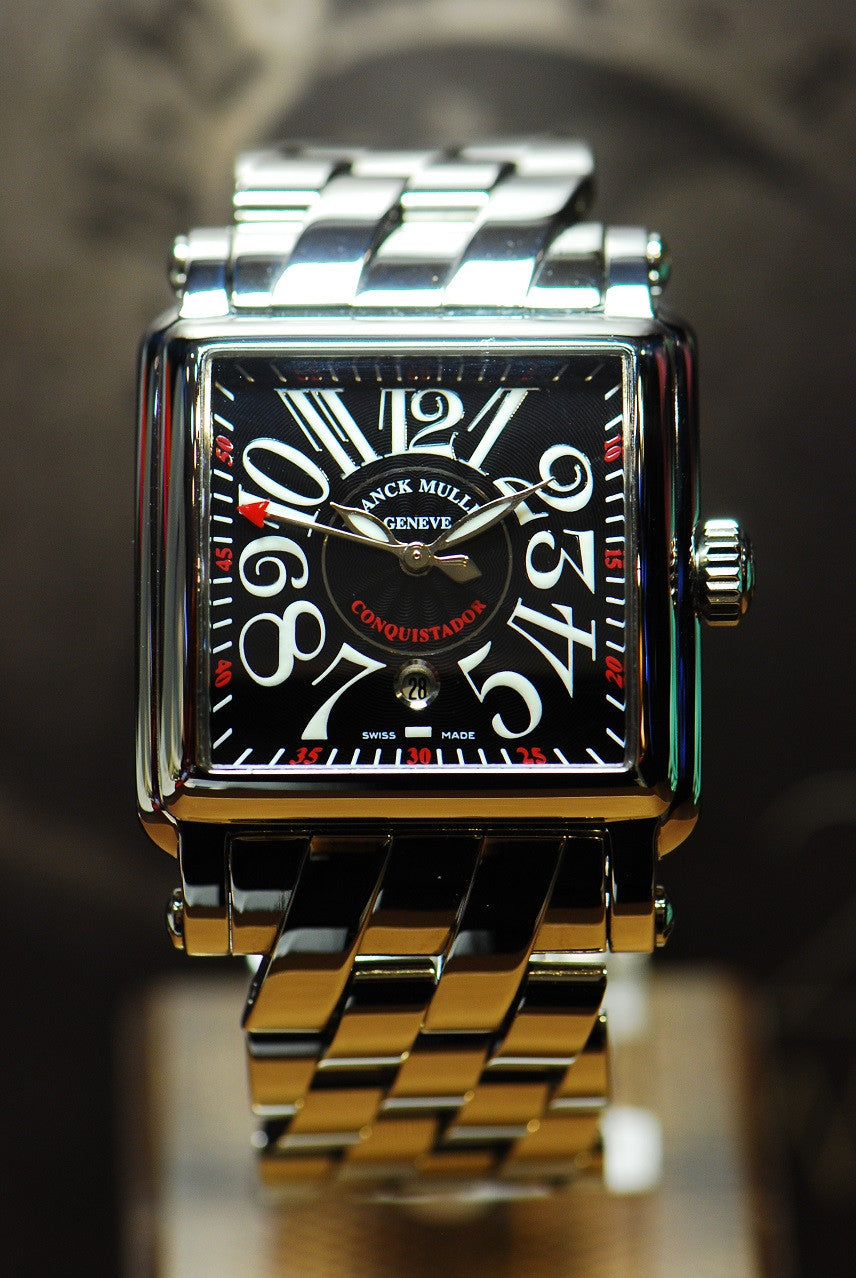 [SOLD] FRANCK MULLER CONQUISTADOR CORTEZ LADIES AUTOMATIC (LNIB)