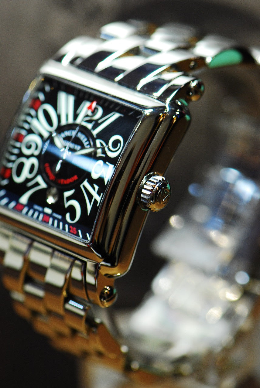 [SOLD] FRANCK MULLER CONQUISTADOR CORTEZ LADIES AUTOMATIC (LNIB)