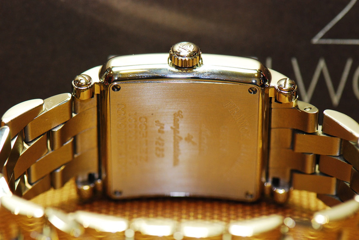 [SOLD] FRANCK MULLER CONQUISTADOR CORTEZ LADIES AUTOMATIC (LNIB)