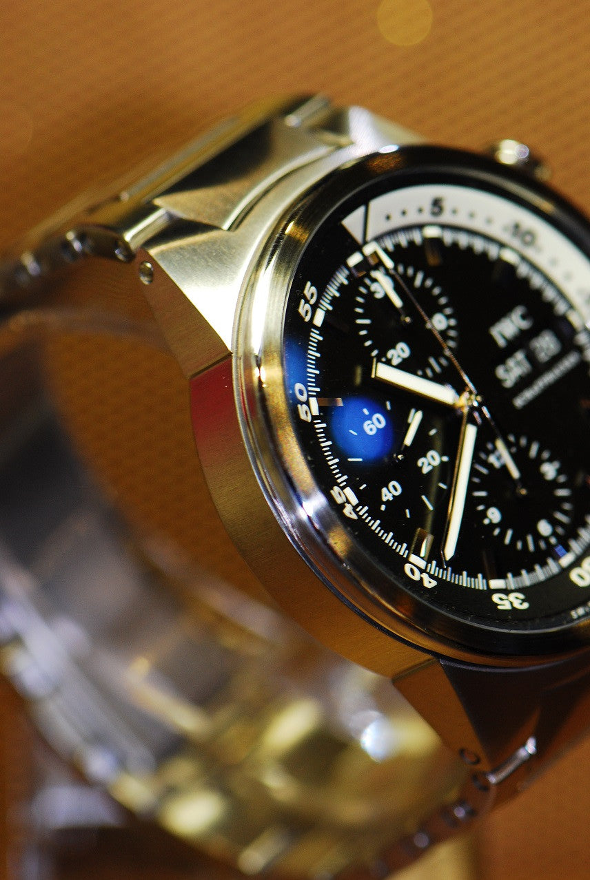 [ SOLD ] IWC AQUATIMER CHRONOGRAPH STEEL AUTOMATIC