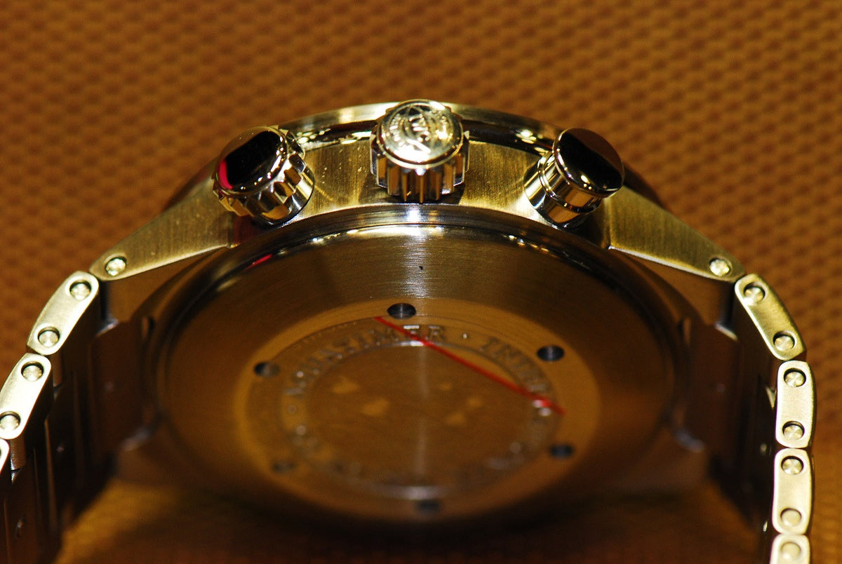 [ SOLD ] IWC AQUATIMER CHRONOGRAPH STEEL AUTOMATIC