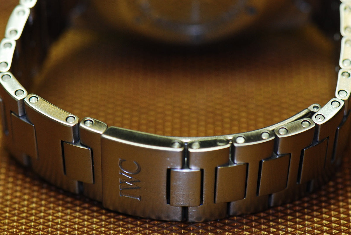 [ SOLD ] IWC AQUATIMER CHRONOGRAPH STEEL AUTOMATIC