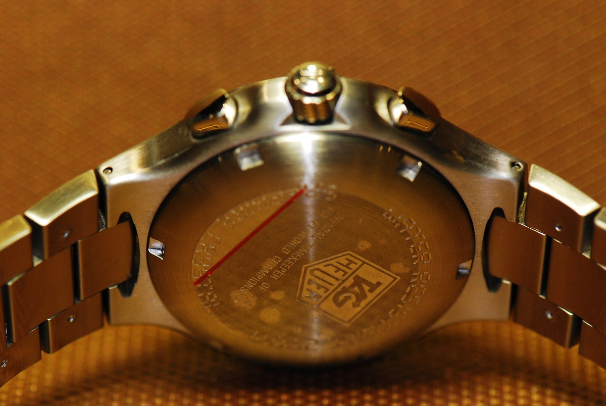 [SOLD] TAG HEUER KIRIUM GENTS 40mm MULTI-FUNCTION QUARTZ (Near Mint)