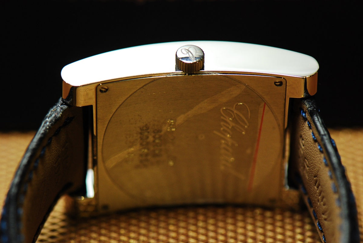 [SOLD] CHOPARD H-WATCH 18K WHITE GOLD DIAMOND MANUAL (NEW-UNWORN)