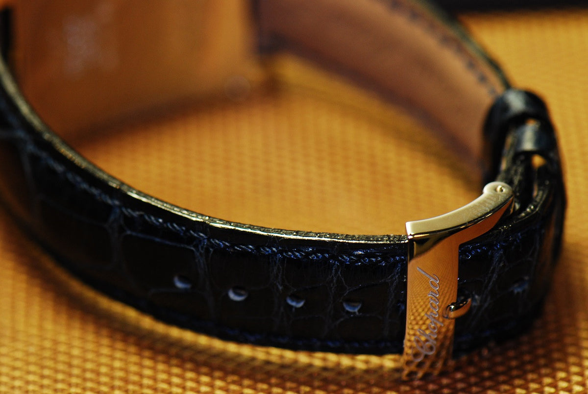 [SOLD] CHOPARD H-WATCH 18K WHITE GOLD DIAMOND MANUAL (NEW-UNWORN)