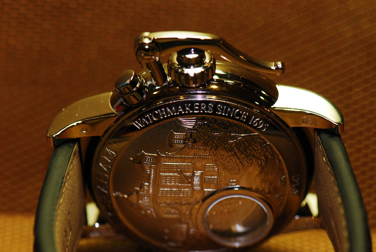 [SOLD] GRAHAM CHRONOFIGHTER 1695 SILVER 925 CHRONOGRAPH (NEW - UNWORN)