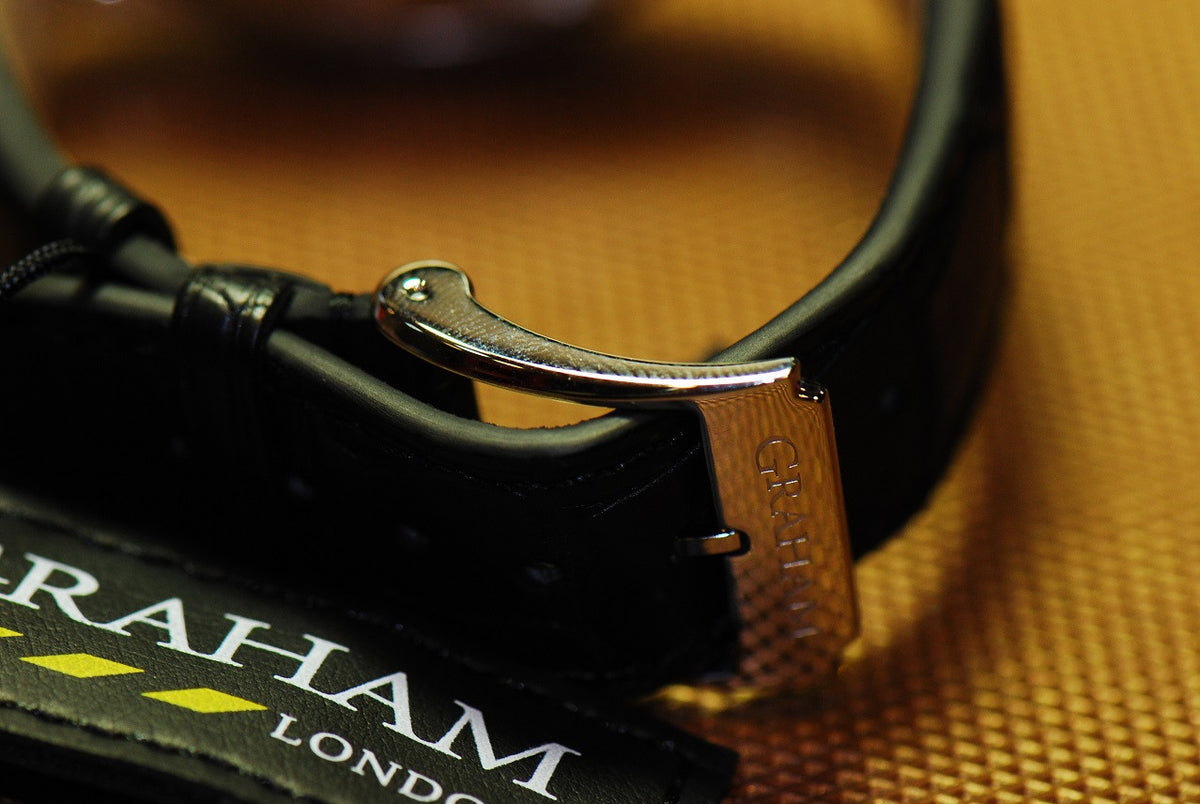 [SOLD] GRAHAM CHRONOFIGHTER 1695 SILVER 925 CHRONOGRAPH (NEW - UNWORN)