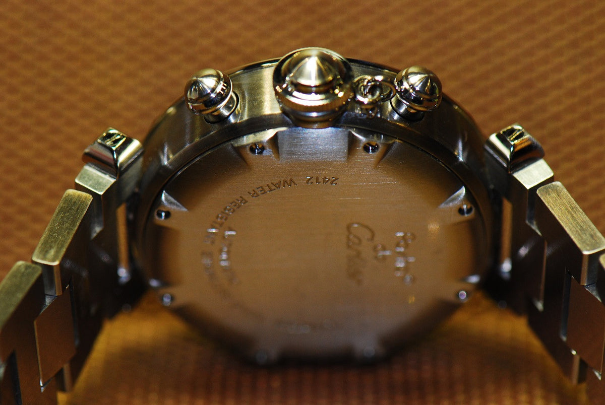 [SOLD] CARTIER PASHA SS CHRONOGRAPH DATE AUTOMATIC (NEAR MINT)