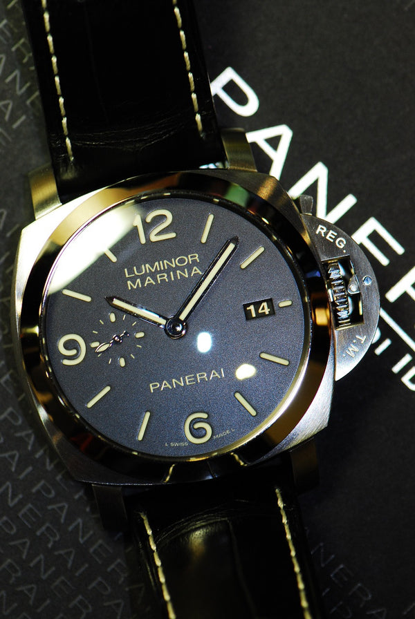 [SOLD] PANERAI LUMINOR MARINA PAM 312