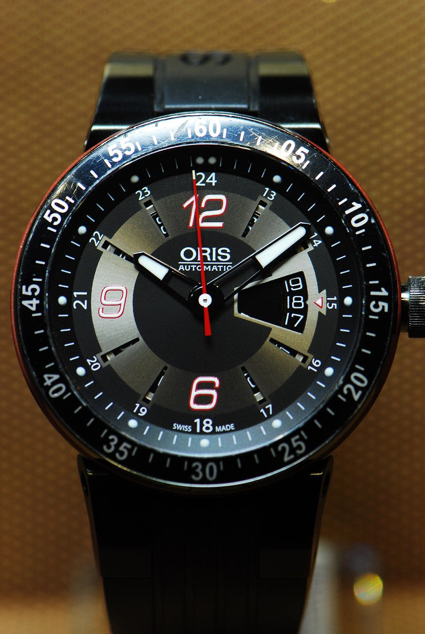 [SOLD] ORIS SPORT WILLIAM F1 TEAM BLACK AUTOMATIC