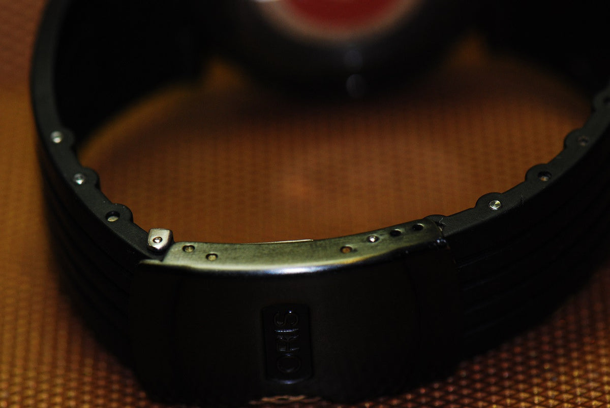 [SOLD] ORIS SPORT WILLIAM F1 TEAM BLACK AUTOMATIC