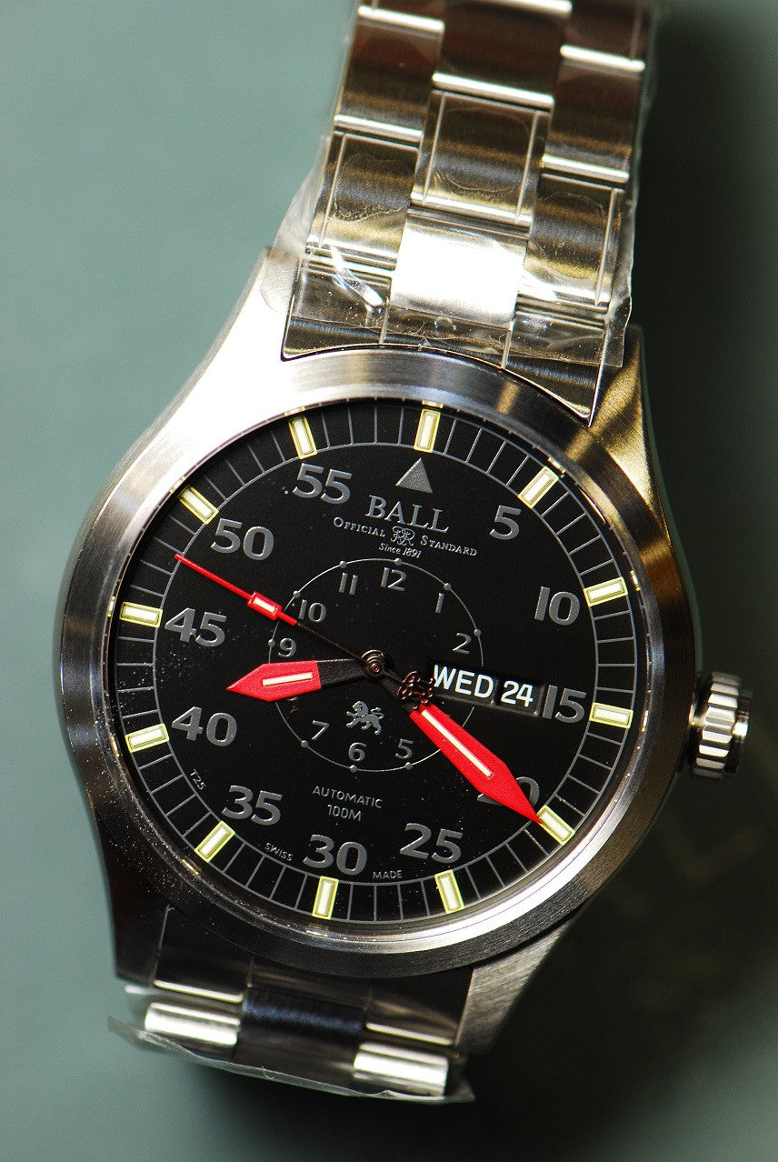 [SOLD] BALL ENGINEER MASTER II AVIATOR 2PDF LIONS LIMITED EDITION (BNIB)