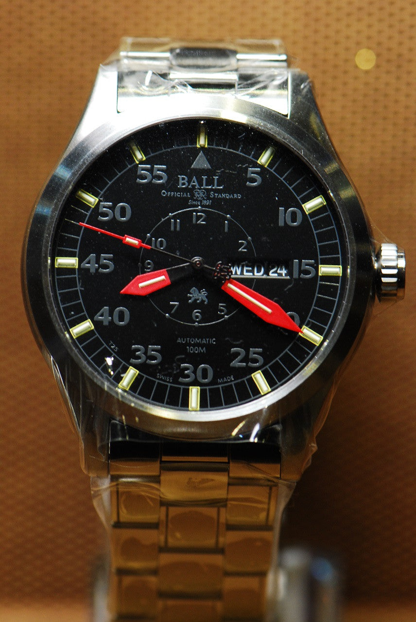 [SOLD] BALL ENGINEER MASTER II AVIATOR 2PDF LIONS LIMITED EDITION (BNIB)