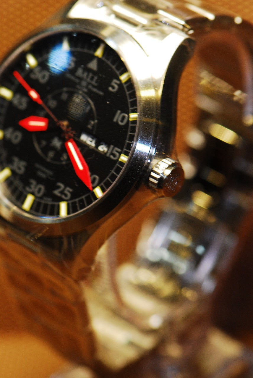 [SOLD] BALL ENGINEER MASTER II AVIATOR 2PDF LIONS LIMITED EDITION (BNIB)