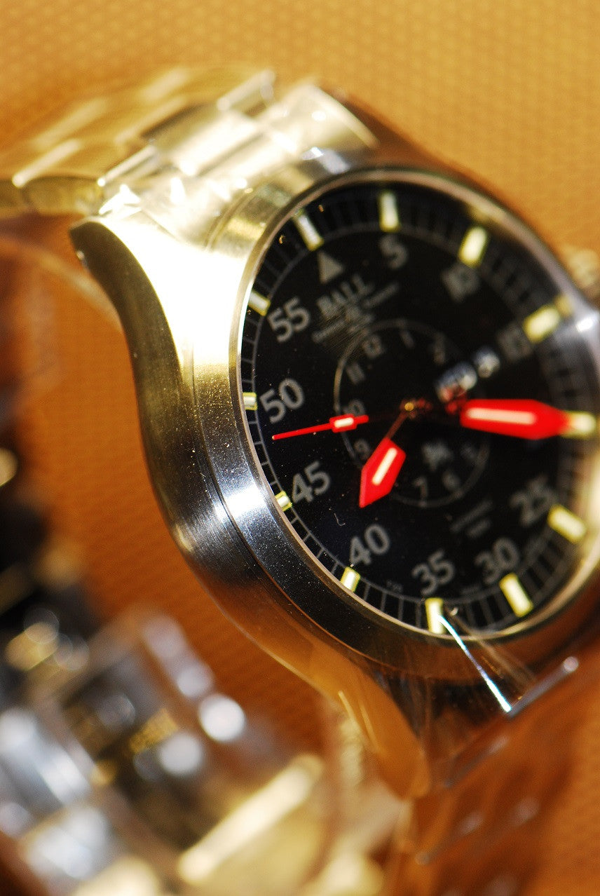 [SOLD] BALL ENGINEER MASTER II AVIATOR 2PDF LIONS LIMITED EDITION (BNIB)