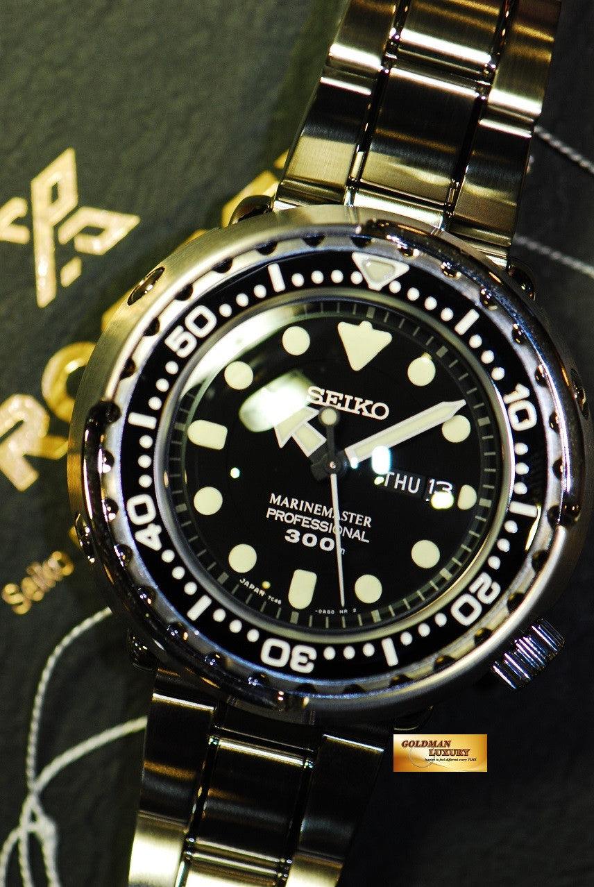 [SOLD] SEIKO PROSPEX MARINEMASTER TUNA CAN 300m BRACELET (NEW-UNWORN)