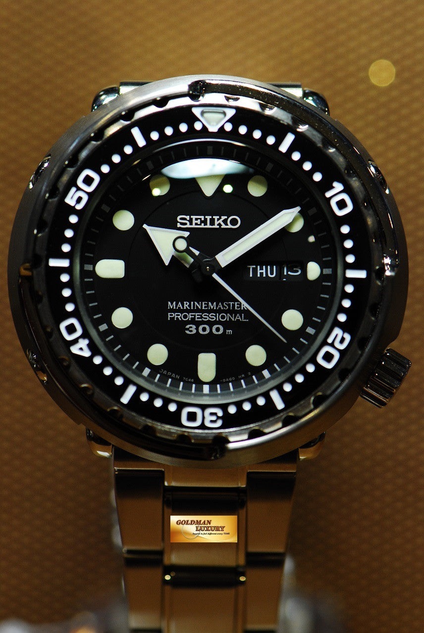 [SOLD] SEIKO PROSPEX MARINEMASTER TUNA CAN 300m BRACELET (NEW-UNWORN)